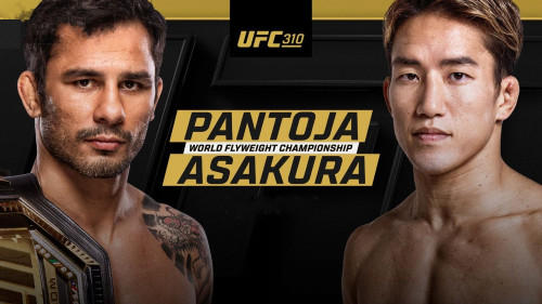 UFC 310 Pantoja vs Asakura 2024