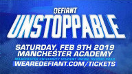 Defiant Wrestling Unstoppable 2/9/2019 Full Show