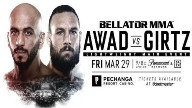 Bellator 219 AWAD VS. GIRTZ 3/29/19 Full Show