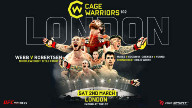 Cage Warriors 102 – London March 2nd Full Show