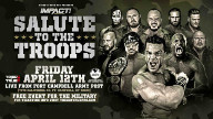 Impact Salute to the Troops 11 May 2019 Full Show