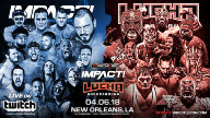 IMPACT Wrestling vs Lucha Underground Full Show Online