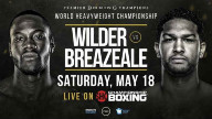 Showtime: Deontay Wilder vs Dominic Breazeale 5/18/19 Online