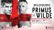 Bellator Birmingham UK Primus vs. Wilde 5/4/2019 Full Show