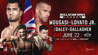 Bellator 223 Mousasi vs. Lovato 6/22/2019 Full Show