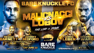 Bare Knuckle FC 6 Malignaggi vs. Lobov 2019 Full Show Online