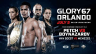 GLORY 67 ORLANDO 5 July 2019 Full Show Online