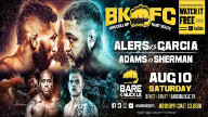 Bare Knuckle FC 7 Alers vs. Garcia 8/10/2019 Full Show