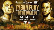 Top Rank Boxing : Tyson Fury vs. Otto Wallin Live Stream Full Replay