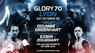 GLORY 70 Lyon Live Stream Full Show Replay Online