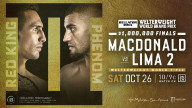 Bellator 232: MacDonald vs. Lima 2 (26 Oct 2019)