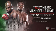 Bellator 230: Manhoef vs. Bahati October 12, 2019