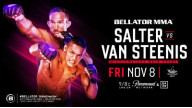 Bellator 233: Salter vs. Van Steenis