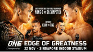 ONE Championship: Edge of Greatness