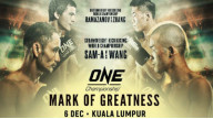 OneFC: Mark Of Greatness 6th Dec 2019 Full Show Online