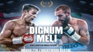 Top Rank Danny Dignum vs Alfredo Meli 2020 Live Stream Online