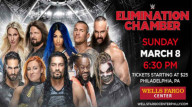 WWE Elimination Chamber 2020 PPV — 3/8/20