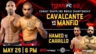 Titan FC 60: Cavalcante vs Manfio