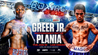 Top Rank Boxing: Greer Jr. vs. Plania – (June 16th 2020)