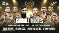 TR Boxing : Jono Carroll vs Maxi Hughes Live Stream Full Replay