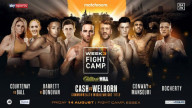 DAZN: Felix Cash vs Jason Welborn (14 Aug 2020) Live Stream Full Replay