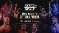 MMA : Cage Fury FC 83 (Jeremiah Wells vs Bobby Nash) Live Stream Full Replay