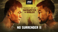 ONE FC No Surrender 2 (14 Aug 2020) Live Stream Full Replay