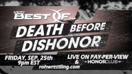 ROH The Very Best of Death Before Dishonor Full Show Online