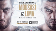 Bellator 250: Mousasi vs. Lima Live Stream Full Replay