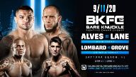 Bare Knuckle FC 12 (9 Sep 2020) Full Event Replay Online