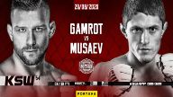 KSW 54: Gamrot vs. Ziółkowski Full Fight Replay Online