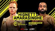 Cage Warriors 114 (24 Sept 2020) Full Show Online