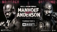 Bellator 251: Manhoef vs. Anderson Full Show Live Stream