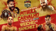 Bellator 252 Pitbull vs. Carvalho (12 Nov 2020) Full Show Online