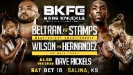 BKFC 13: Beltran vs. Stamps (10 Oct 2020) Full Show Online