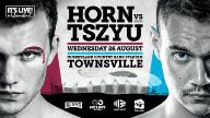 ESPN: Jeff Horn vs Tim Tszyu 26 Aug 2020 Full Event Live Stream