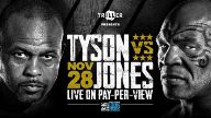 Mike Tyson vs Roy Jones Jr. PPV Live Stream