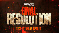 Impact Wrestling Final Resolution 2020 Online