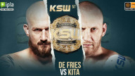 KSW 57 De Fries vs. Kita 12.19.2020