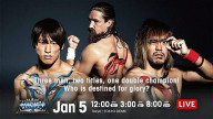 NJPW Wrestle Kingdom 15 Day 2 Tokyo Dome (5 Jan 2021)