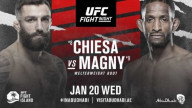 UFC Fight Night : Chiesa vs. Magny 1/20/21