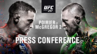 UFC 257 MMA – Pre-fight Press Conference