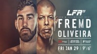 LFA 98: Fremd vs. Oliveira (29 Jan 2021)