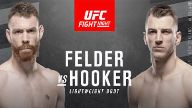 UFC Fight Night 168 Felder vs. Hooker : 22 Feb 2020