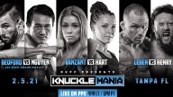 BKFC: Knuckle Mania VanZant vs. Hart Live Stream (5 Feb 2021)