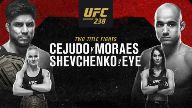 UFC 238 Cejudo Vs Moraes 6/8/19 Live Stream Full Show Online