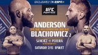 UFC FN167: Anderson vs. Błachowicz 2 (2/15/20)