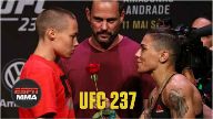 UFC 237 Weigh-Ins Online