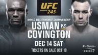 UFC 245: Las Vegas (Usman vs. Covington)