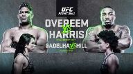 UFC Figth Night 172: Overeem vs. Harris (5/16/20)